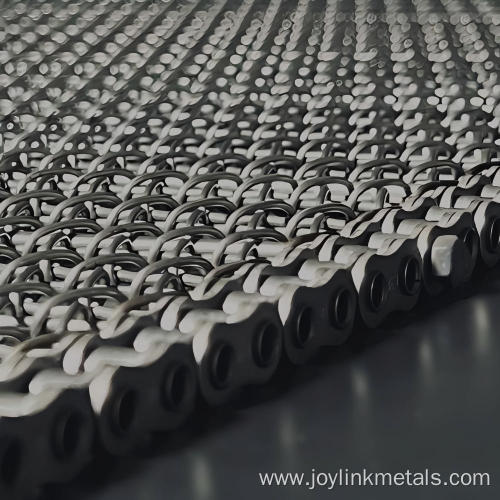 chain driven conveyor belt